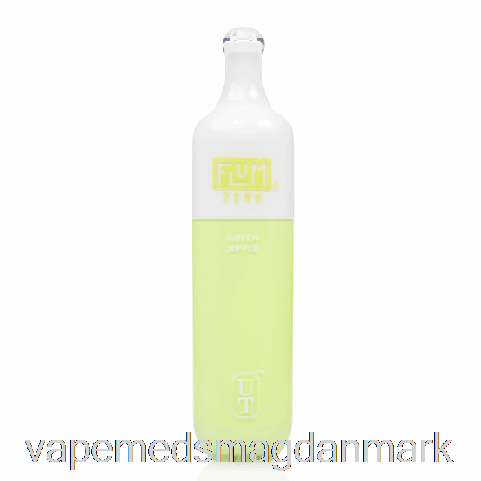 Vape Uden Nikotin Flum Float 0% Nul Nikotin 3000 Engangs Grønt æble